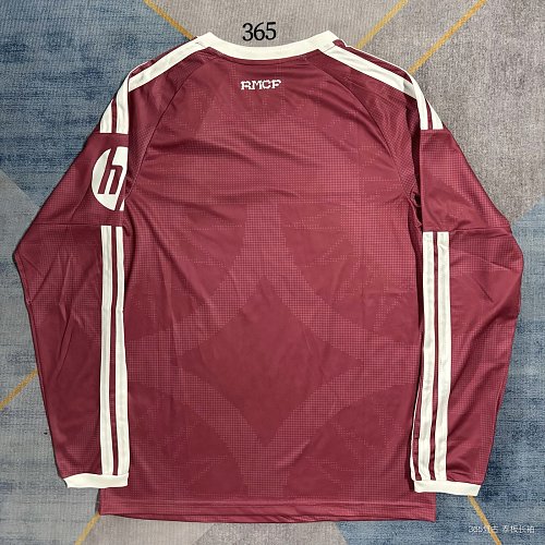 26-27 Real Madrid Third Long Sleeve S-4XL — Jsonwang 26/27