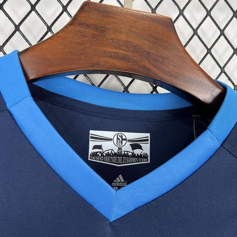 10-11 Schalke 04 Away Retro Jersey