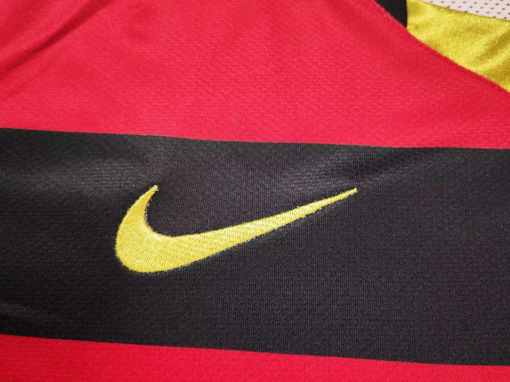 FLAMENGO 08 Manga larga — Club Retro