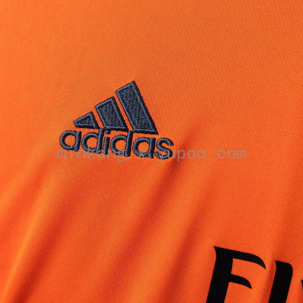 Real Madrid 13/14 Second Away Long Sleeve Retro Jersey S-XXL