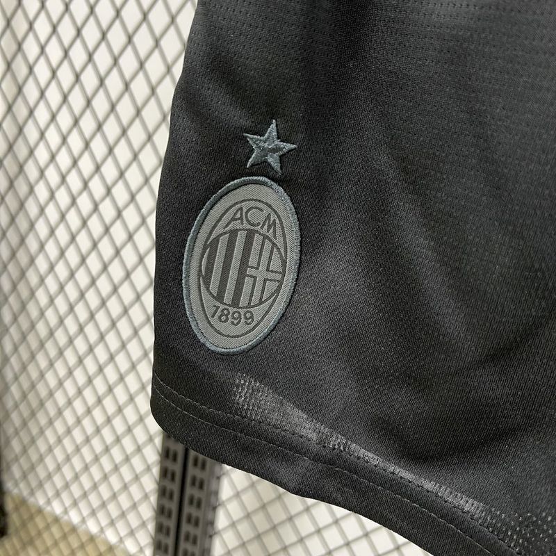 25-26 AC Milan Co-Branded Black Edition Kids Kit