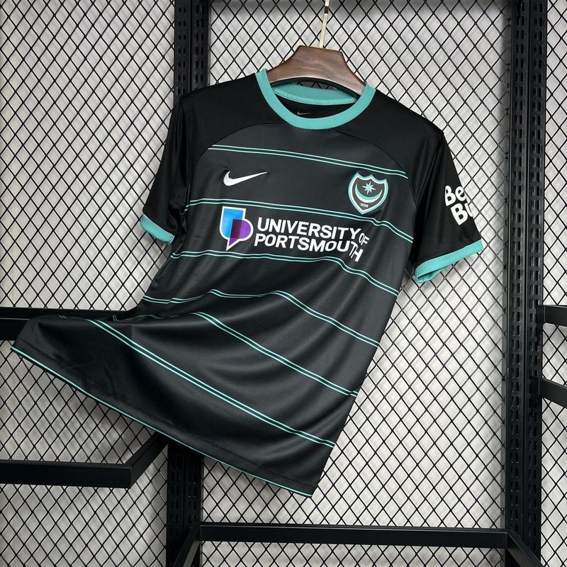 24-25 Portsmouth F.C. away soccer jersey
