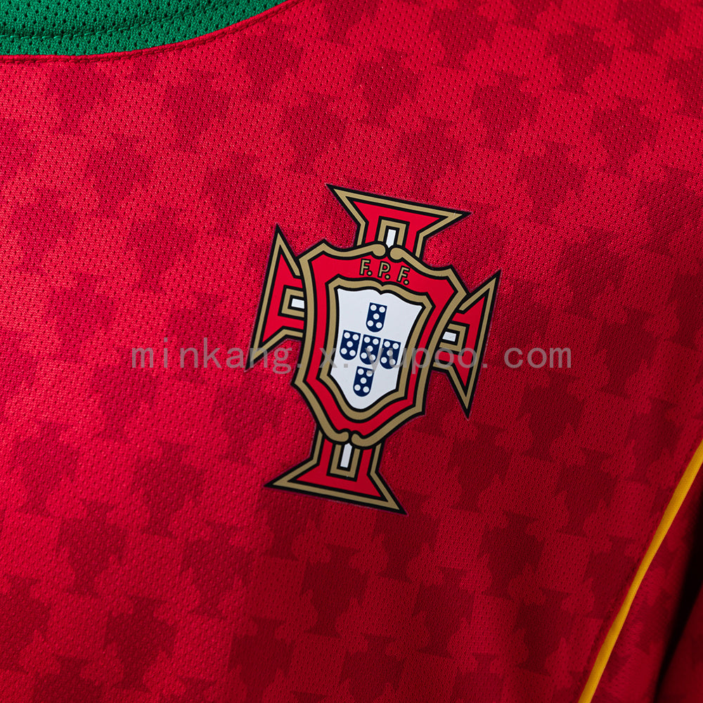 Retro Portugal 2004 home S-4XL