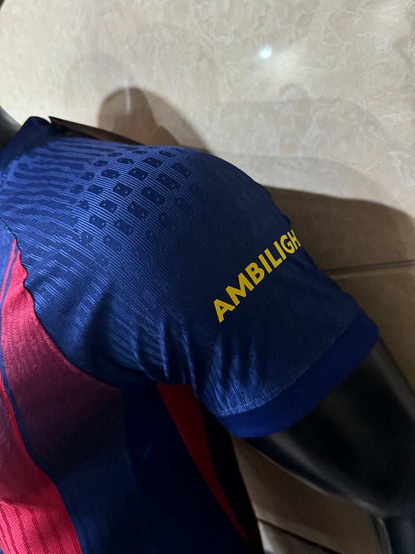 25-26 Barcelona home player version jersey