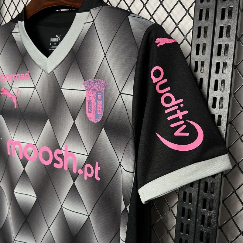 24-25 Braga away soccer jersey