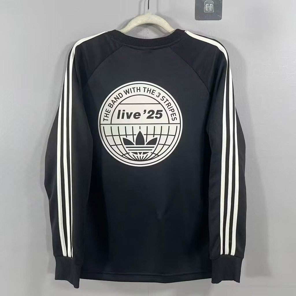 AD Oasis 2025/26 Black Long Sleeve Jersey Size S-3XL