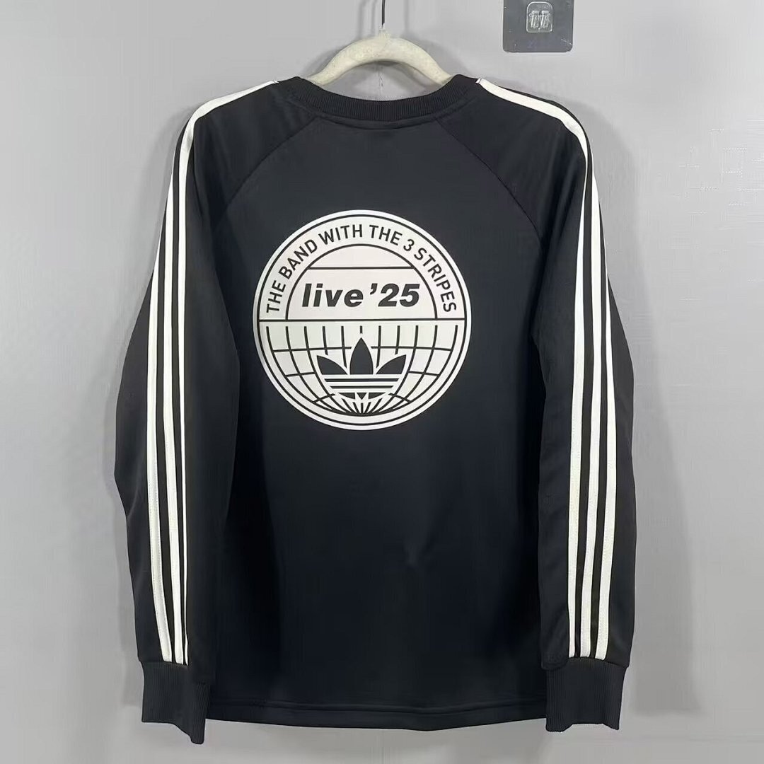 AD Oasis 2025/26 Black Long Sleeve Jersey Size S-3XL