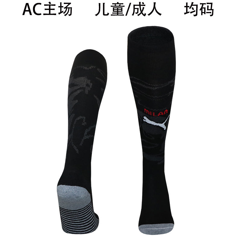 Calcetines de Futbol Milan — WaveSoccer
