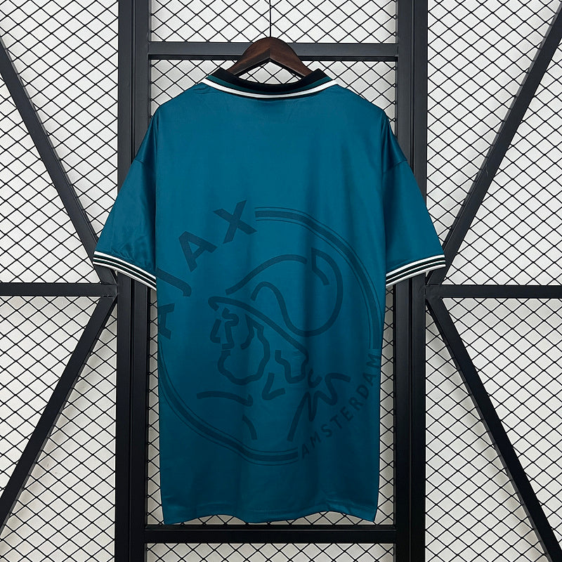 95-96 Ajax away retro jersey