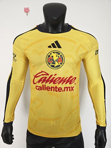 26-27 America Home Player version Long Sleeve S-3XL — Jsonwang 26/27