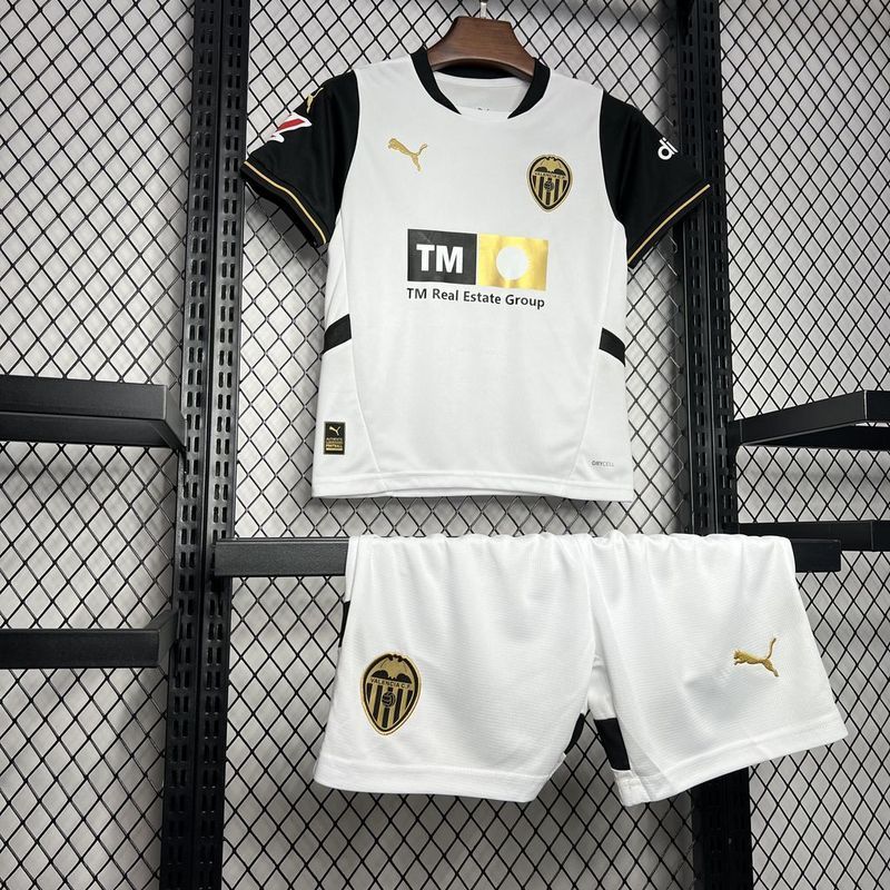 24-25 Valencia home kid kit
