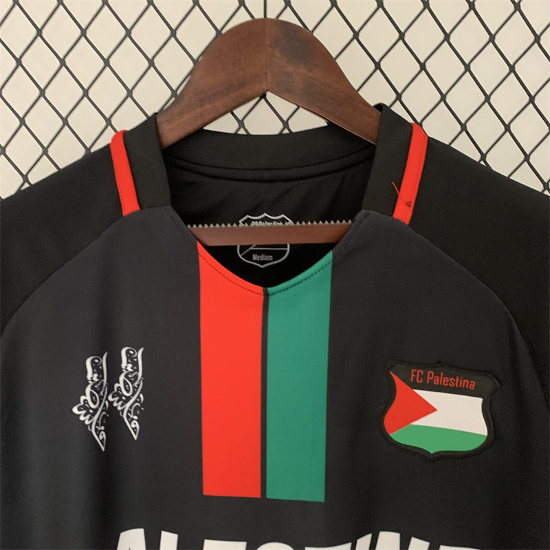 23-24 Palestinian black jersey