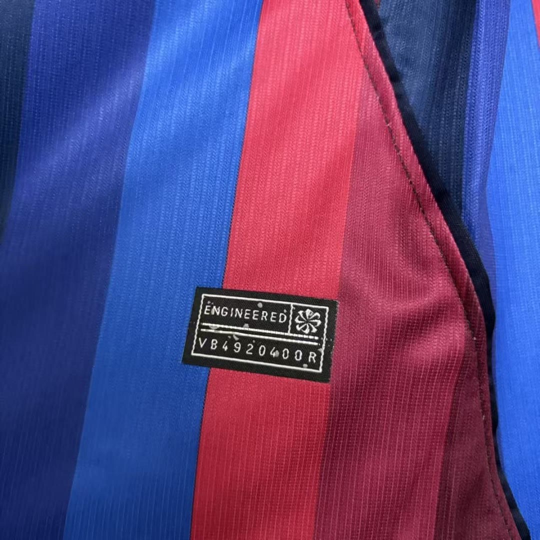 Barcelona 2026/27 Home Soccer jersey S-4XL