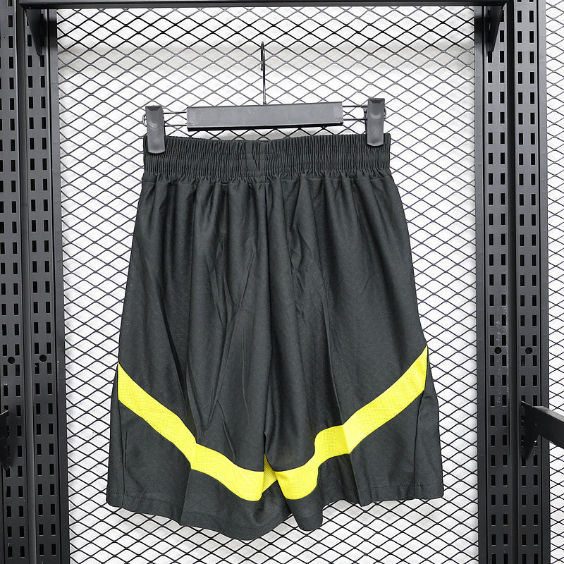 Pantalon Corto de Futbol #24-25 Dortmund home black Player version shorts — Zhang199