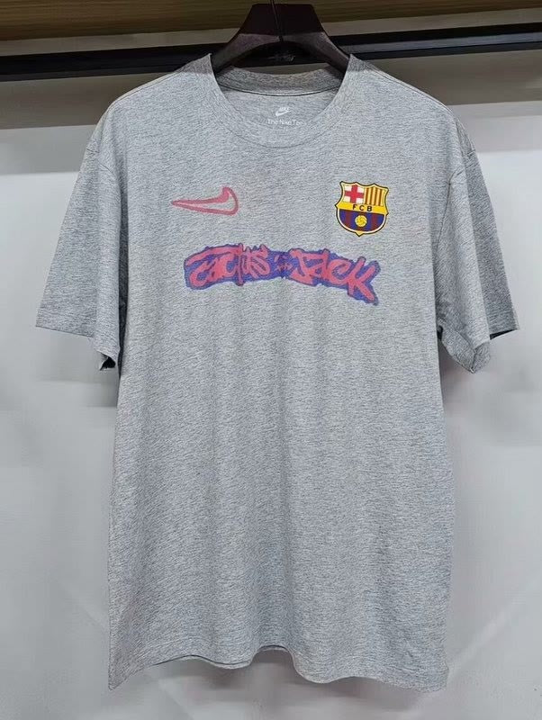 Barcelona X TRAVIS SCOTT COTTON T-SHIRT