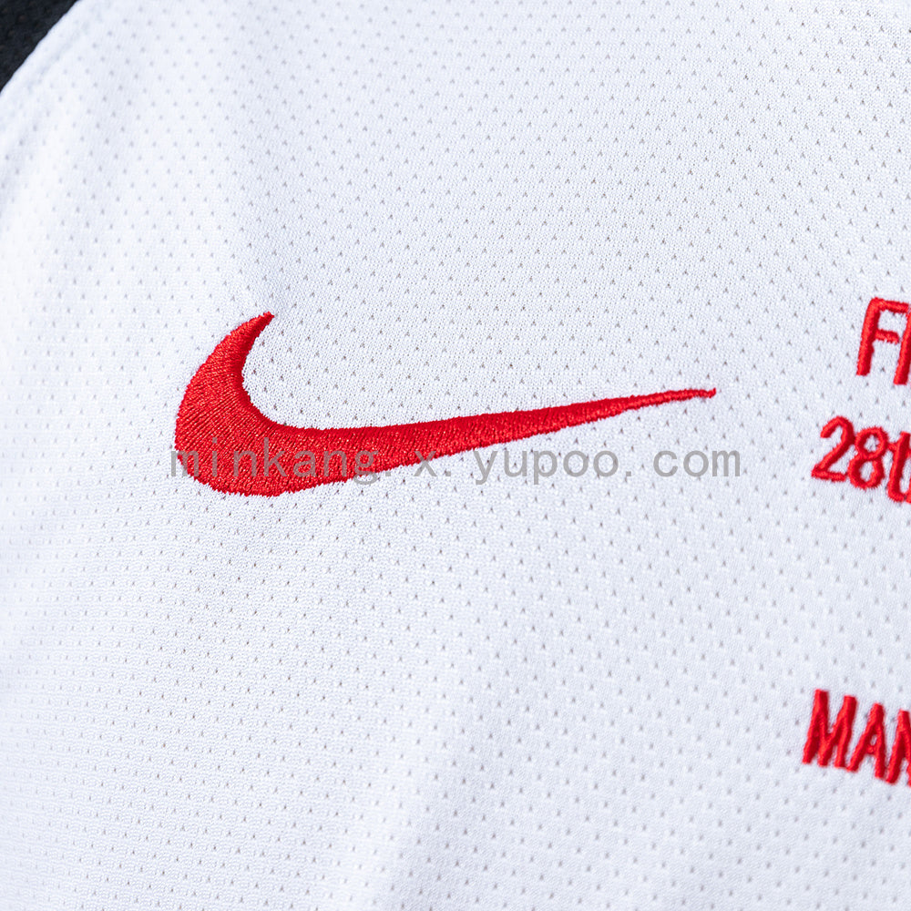M-U 2010/11 Away Champions League version Retro Jersey S-XXL