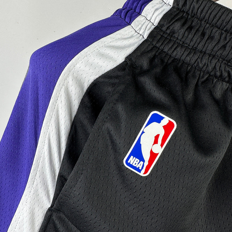 King black NBA shorts