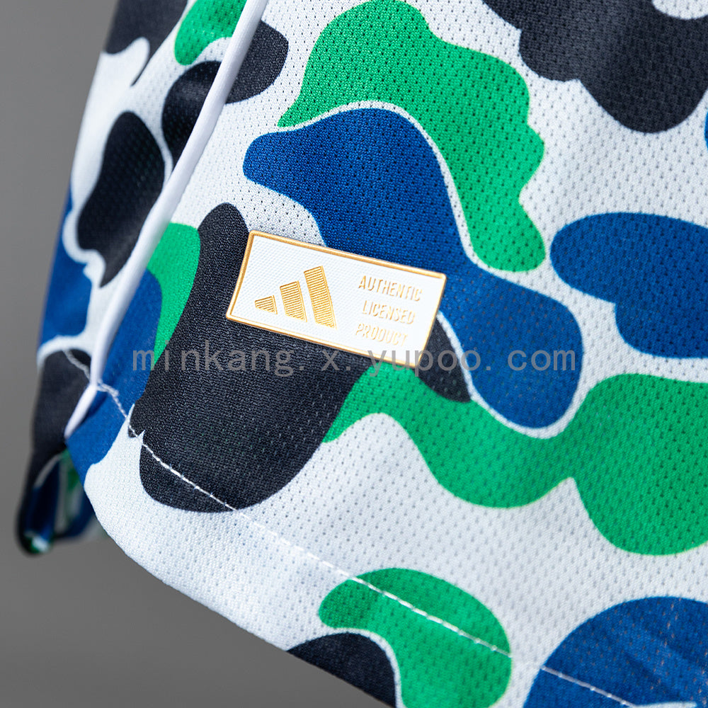 BAPE Collaboration Player Version Jersey S-XXL