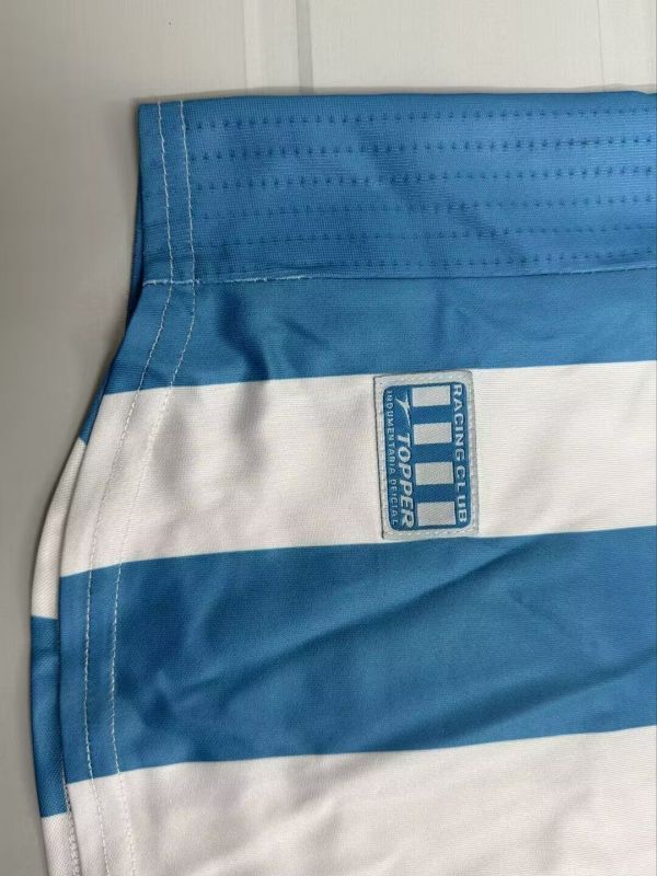 Retro 2001/02 Racing Club de Avellaneda Away soccer jersey size S-2XL
