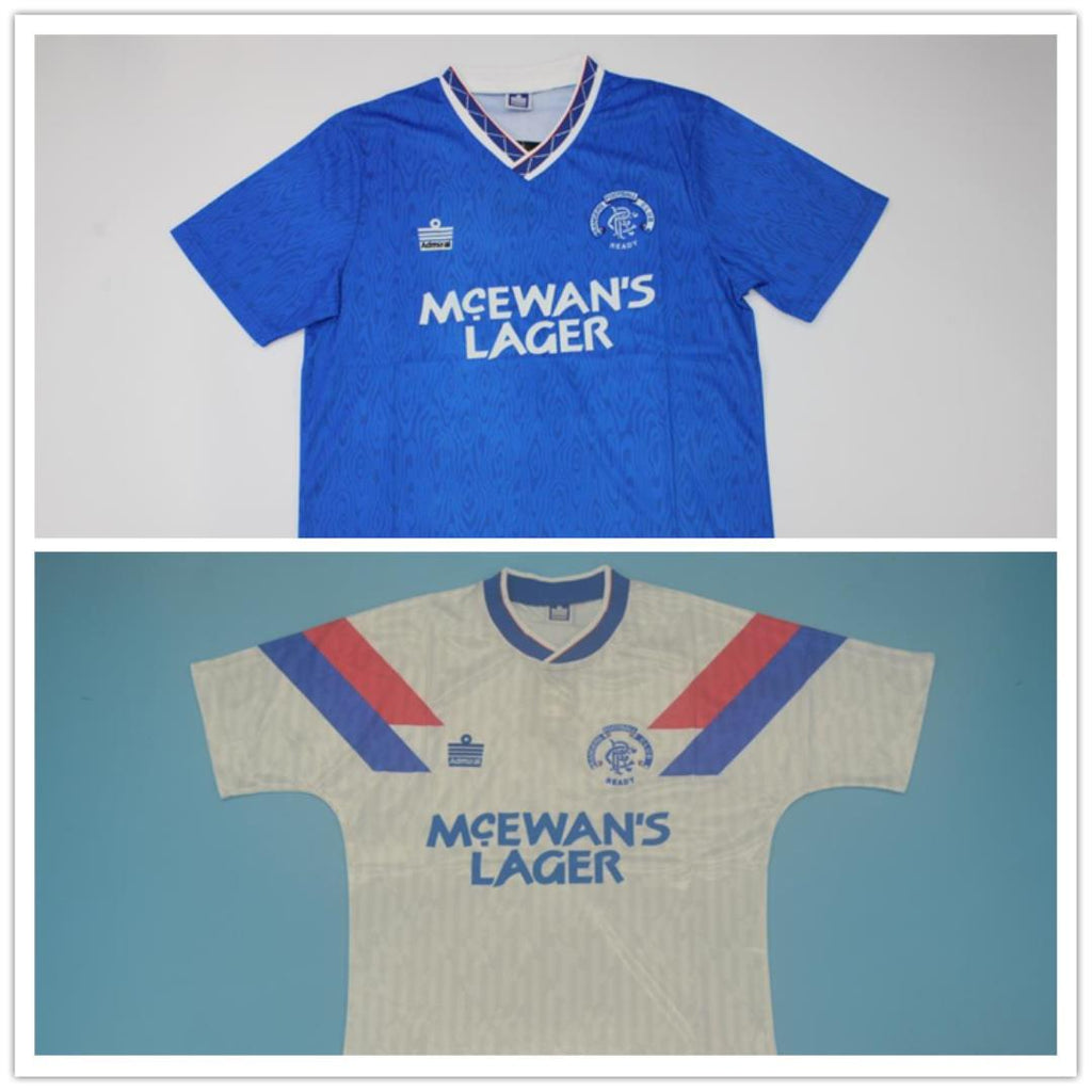 RANGERS 90-92 — Club Retro