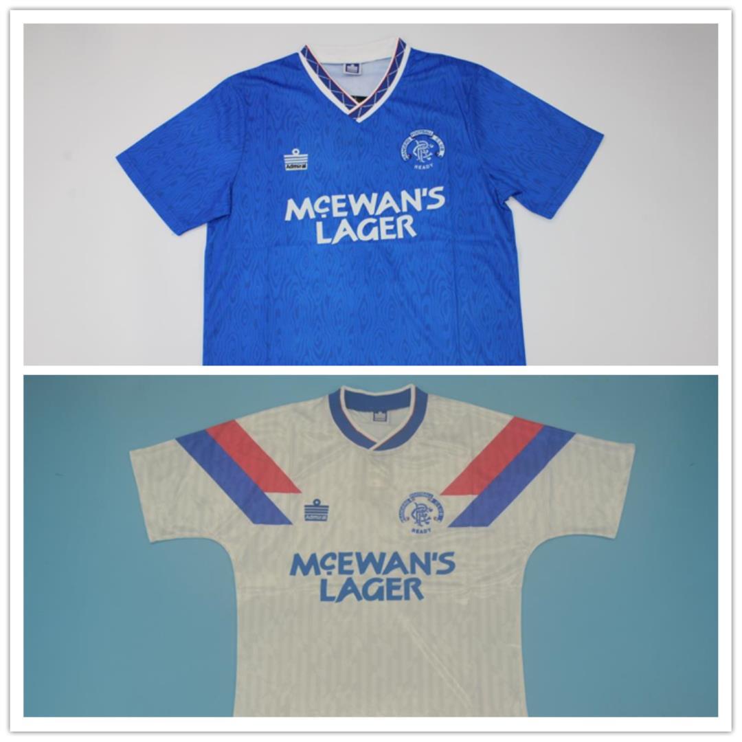 RANGERS 90-92 — Club Retro