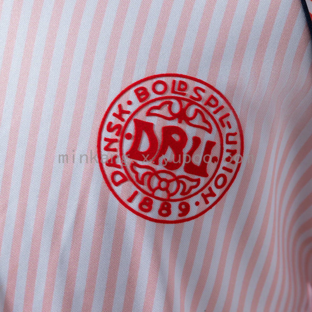 Denmark 1986 Away Retro Jersey S-XXL