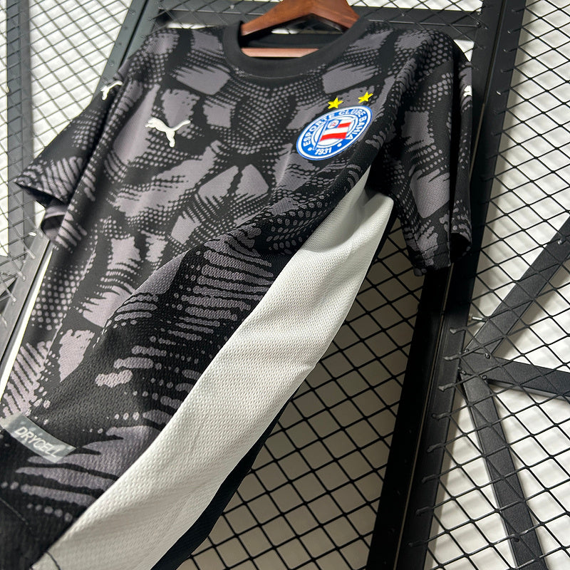25-26 Bahia black goalkeeper jersey