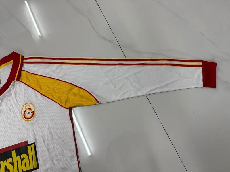 99-00 Galatasaray away retro long sleeves