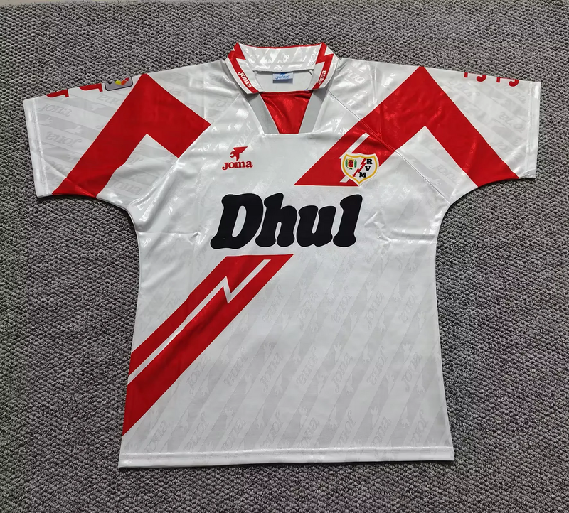 94-95 Vallecano home Retro soccer jersey