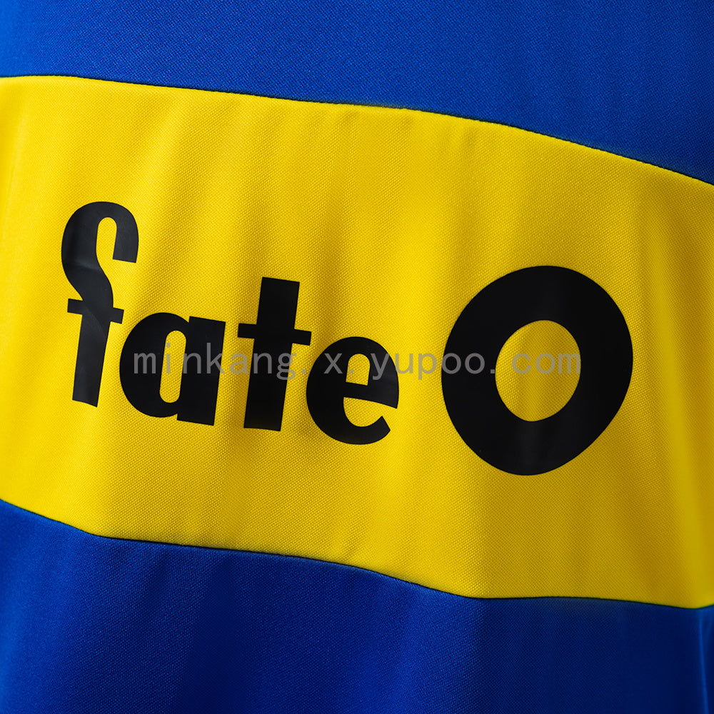Boca Juniors 86/88 Home Retro Jersey S-XXL