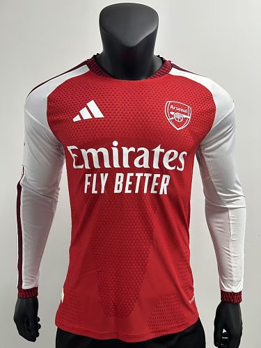 26-27 Arsenal Home Player version Long Sleeve S-3XL — Jsonwang 26/27