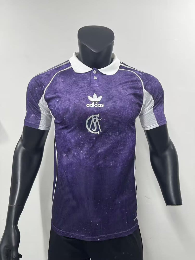 Real Madrid 2026/27 Purple Special Player Edition Jersey S-2XL