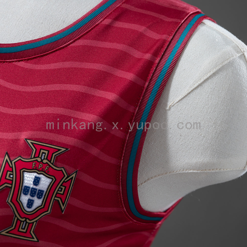 Portugal 2026 Home Women's Vest S-XXL