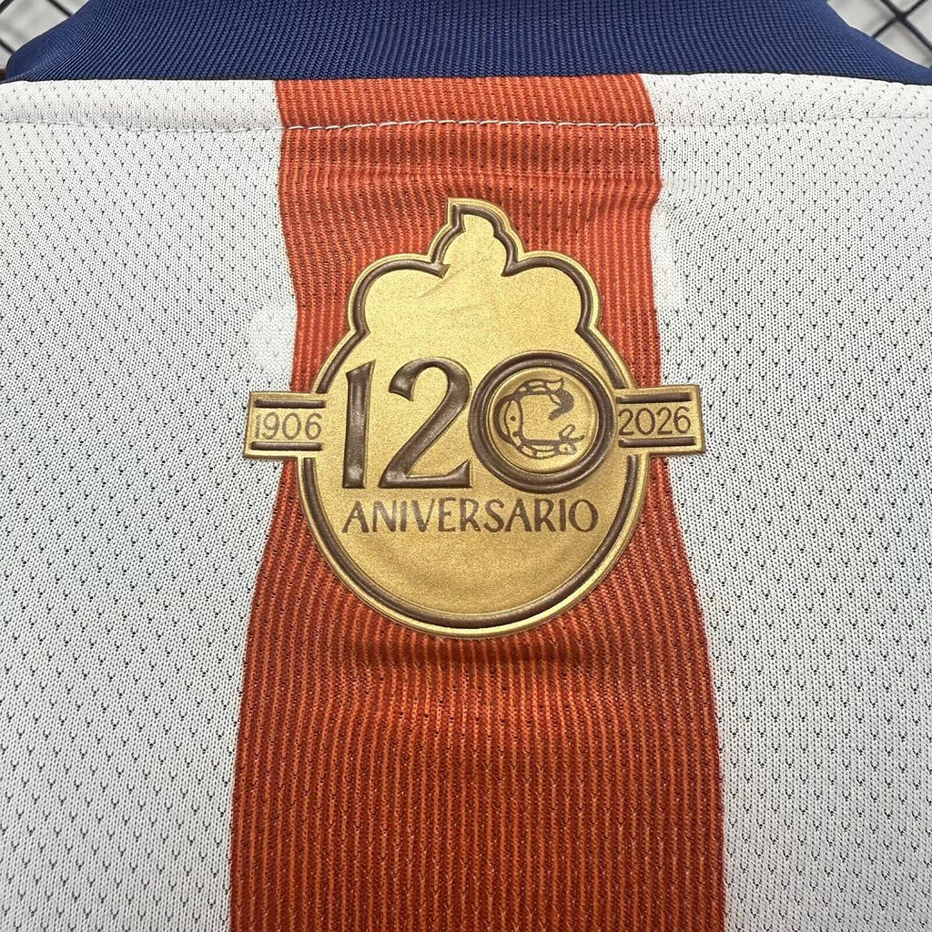 Chivas de Guadalajara 2026/27 120TH Player Version Jersey S-2XL