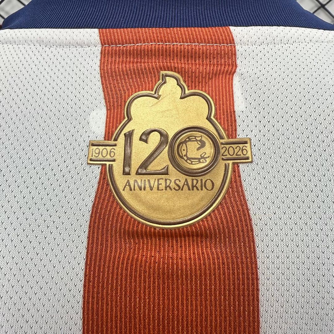 Chivas de Guadalajara 2026/27 120TH Player Version Jersey S-2XL