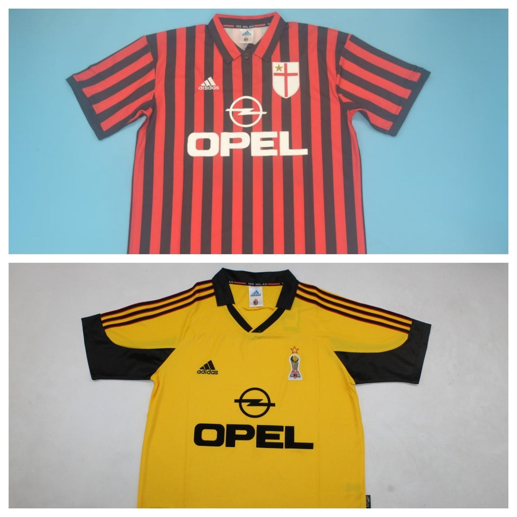 MILAN 99-00 CENTENARY — Club Retro