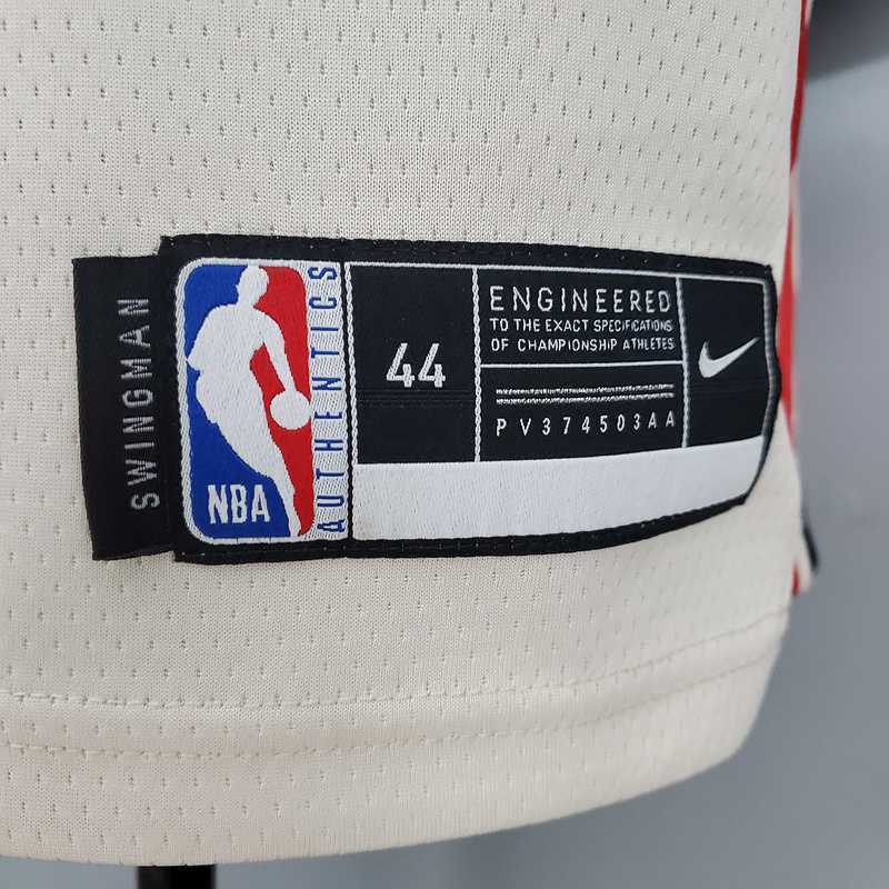 McCOLLUM#3 Portland Trail Blazers Beige