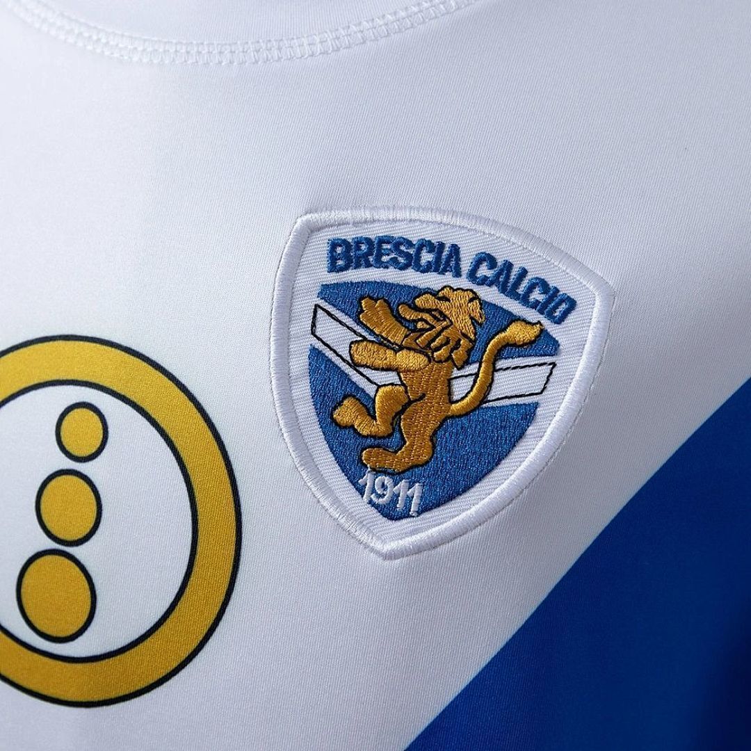 Retro 2003/04 Brescia Calcio Away jersey Long Sleeve S-XXL