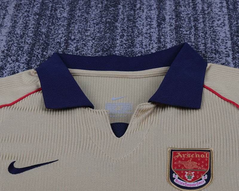 01-02 Arsenal away retro kid kit