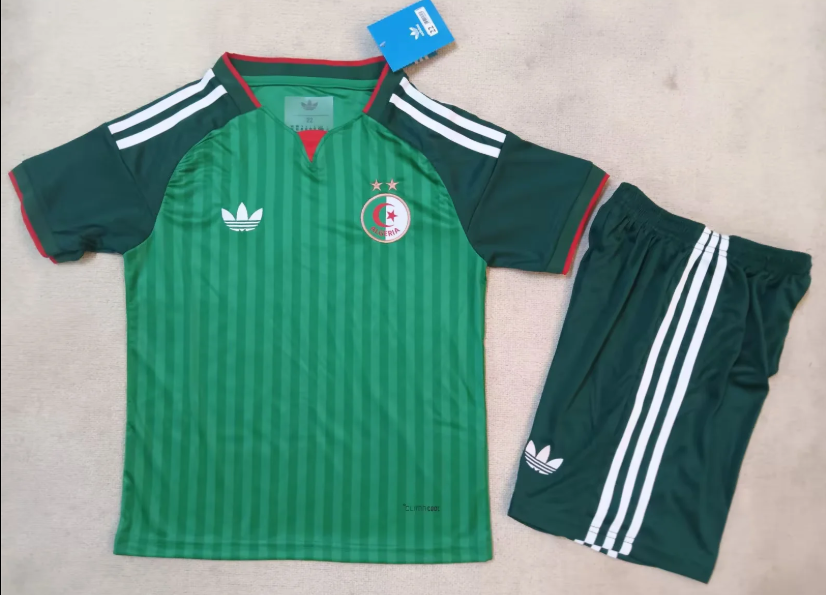 ALGERIA 26 Kit infantil — World Cup 2026