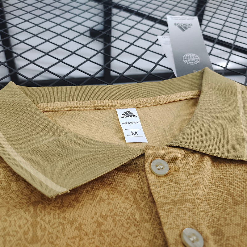 23-24 Real Madrid gold POLO