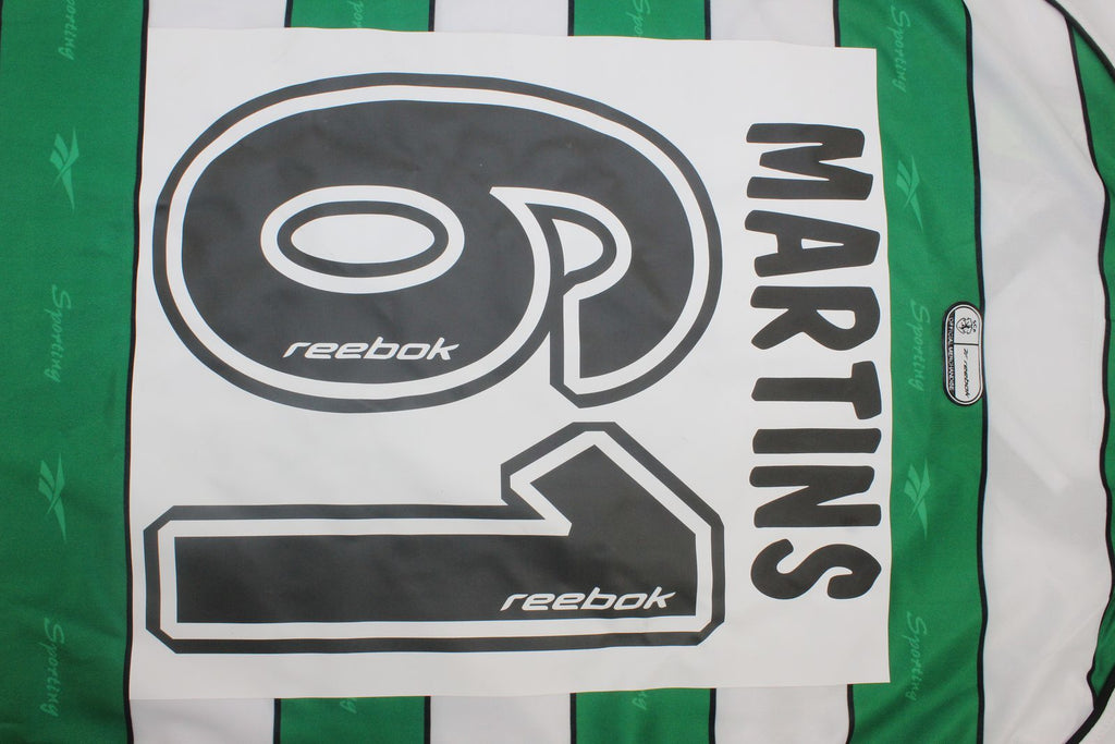 LISBON SPORTING 01-02 — Club Retro