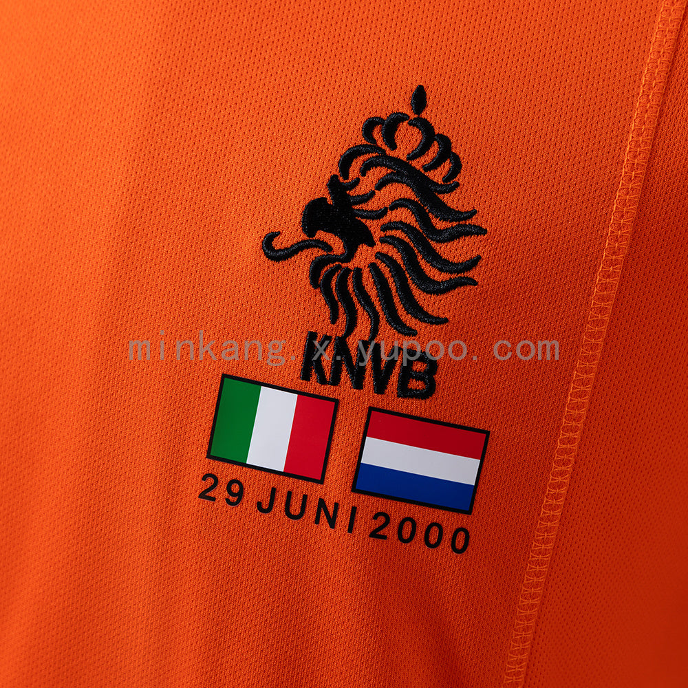 Retro Netherlands 2000 Home S-XXL