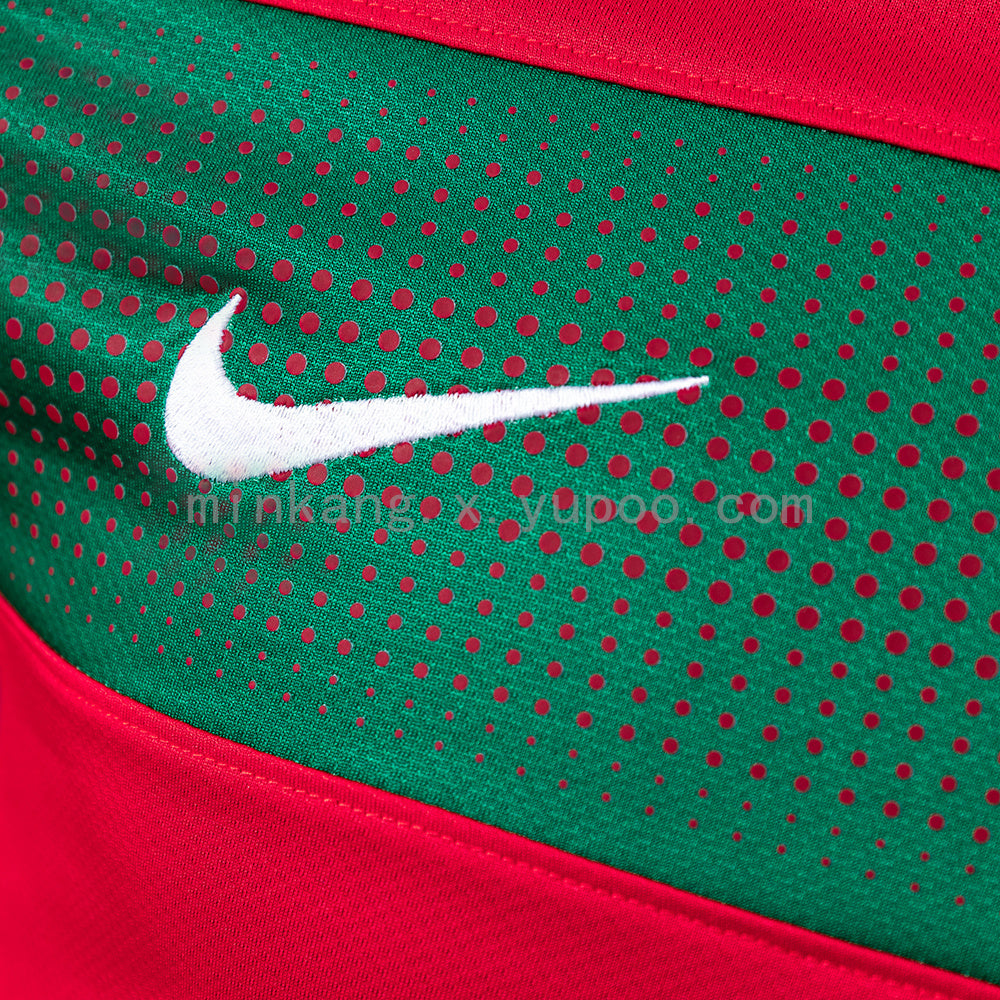 Portugal 2010 Player Version Retro Home Jersey S-3XL