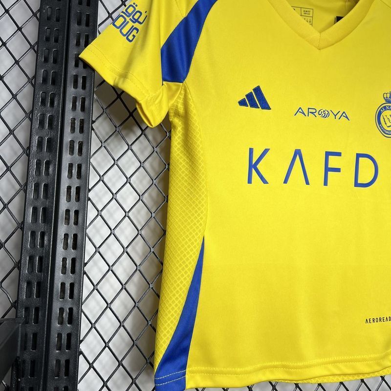 24-25 Al-Nassr home kid kit