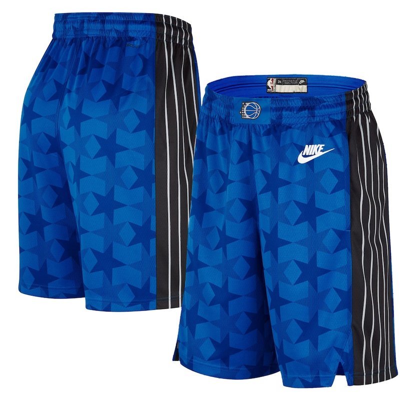 Magic blue NBA shorts