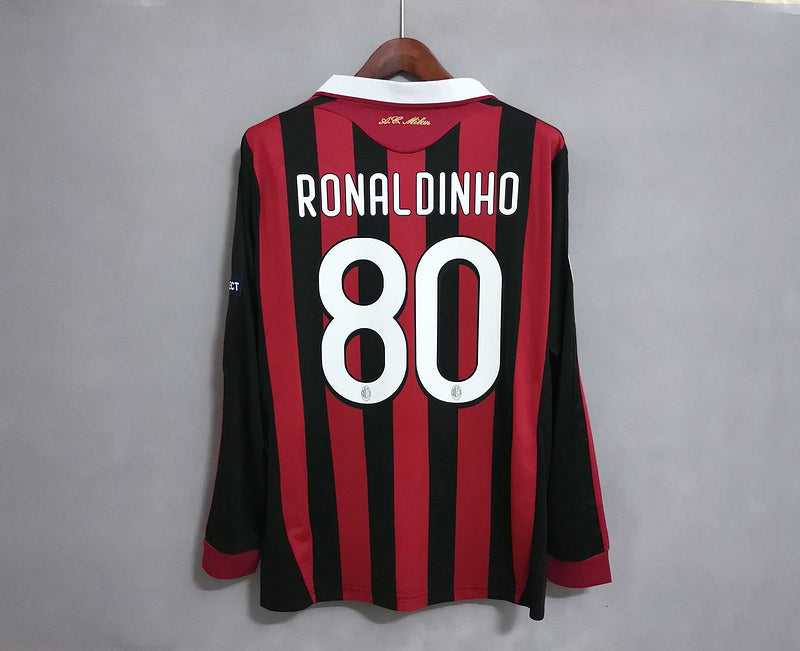 09-10 AC Milan home long sleeve