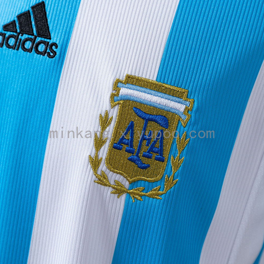 Retro Argentina 1998 home S-XXL