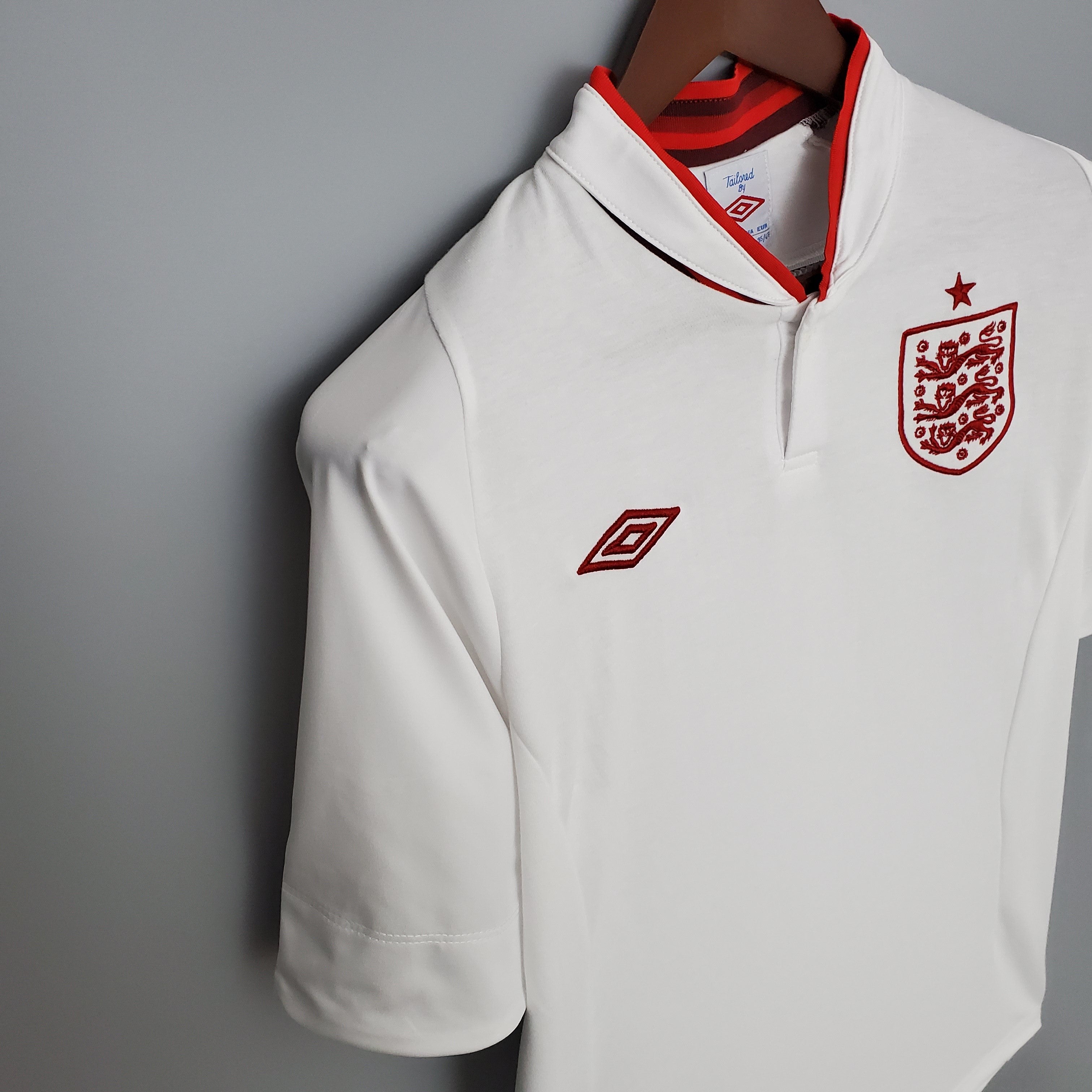 Retro 2012 England home S-XXL