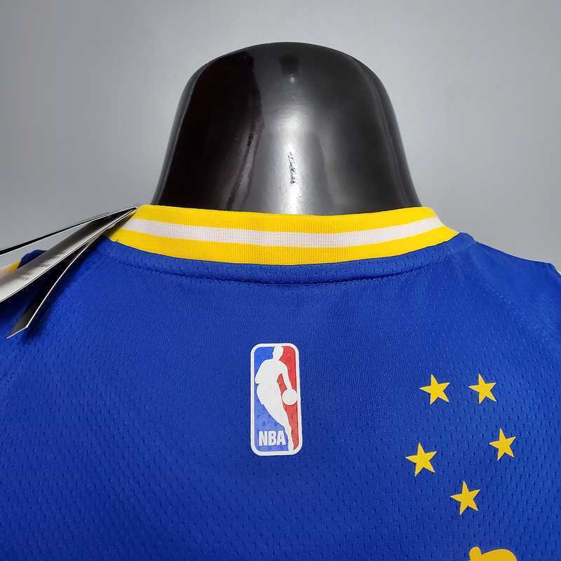 Tram version THOMPSON#11 Golden State Warriors blue